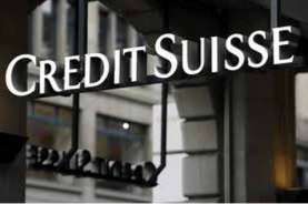 Analis JPMorgan : Kapitalisasi Pasar Credit Suisse Seharusnya US$15 Miliar